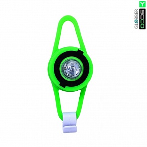 Фонарик - Flash Led, зеленый (Y-Scoo Globber, 5842RT)